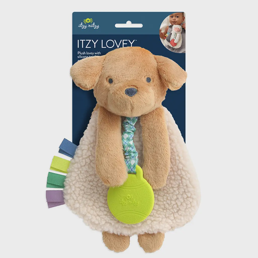 Puppy Itzy Friends Lovey Plush