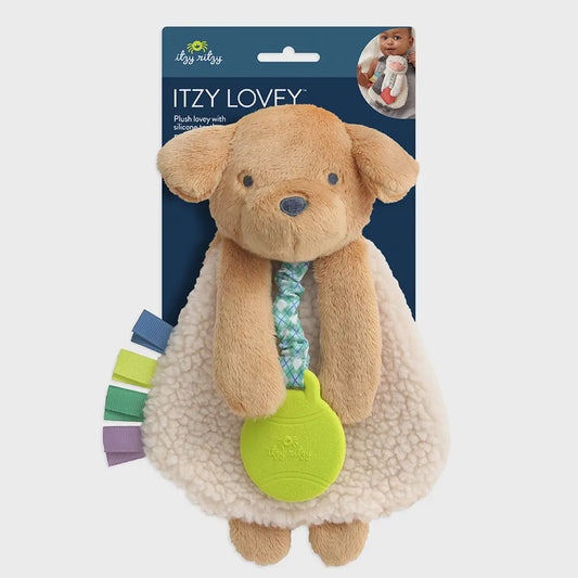 Puppy Itzy Friends Lovey Plush