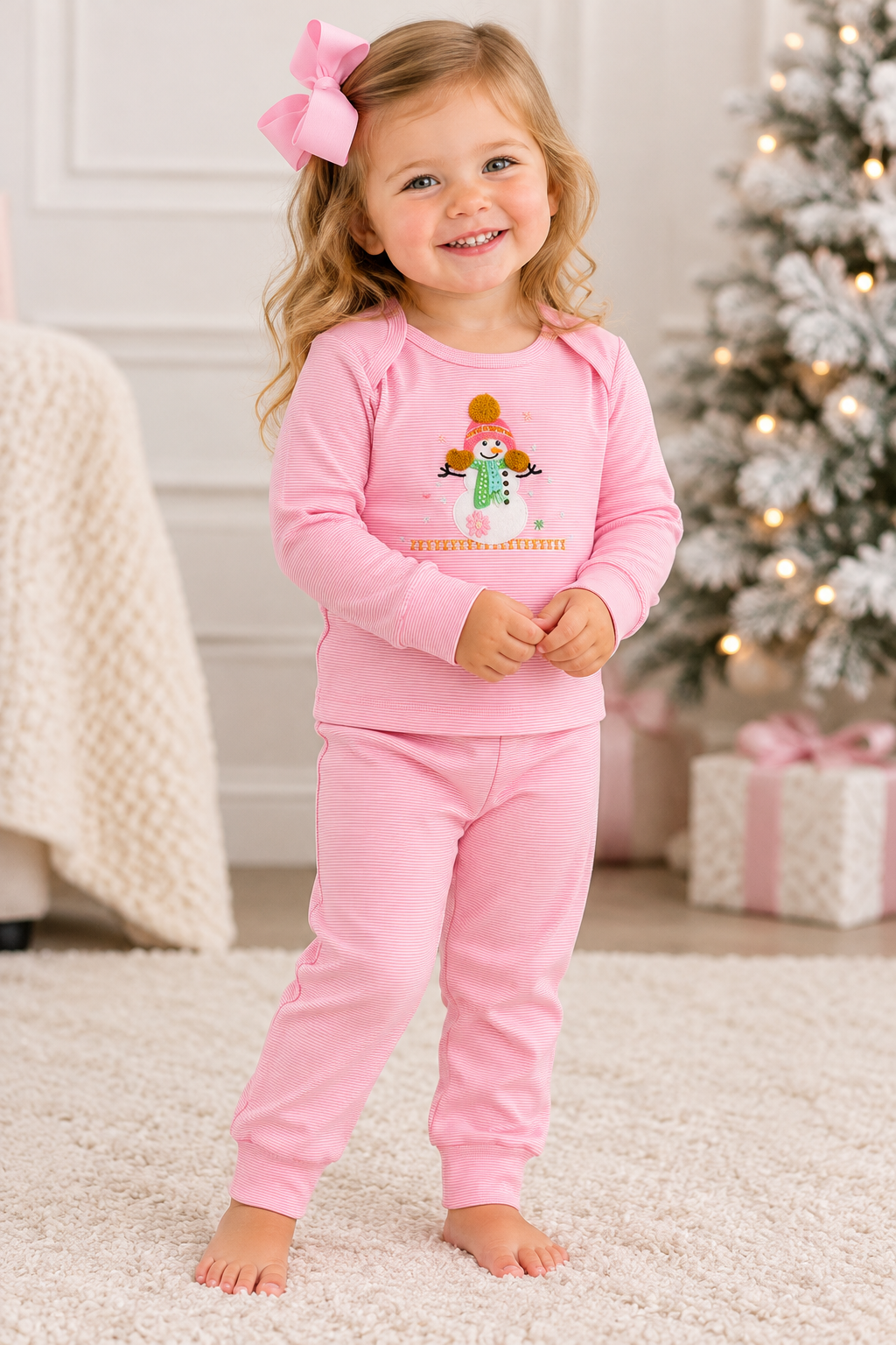 Squiggles Suzy Snow Girl Two Pc Set