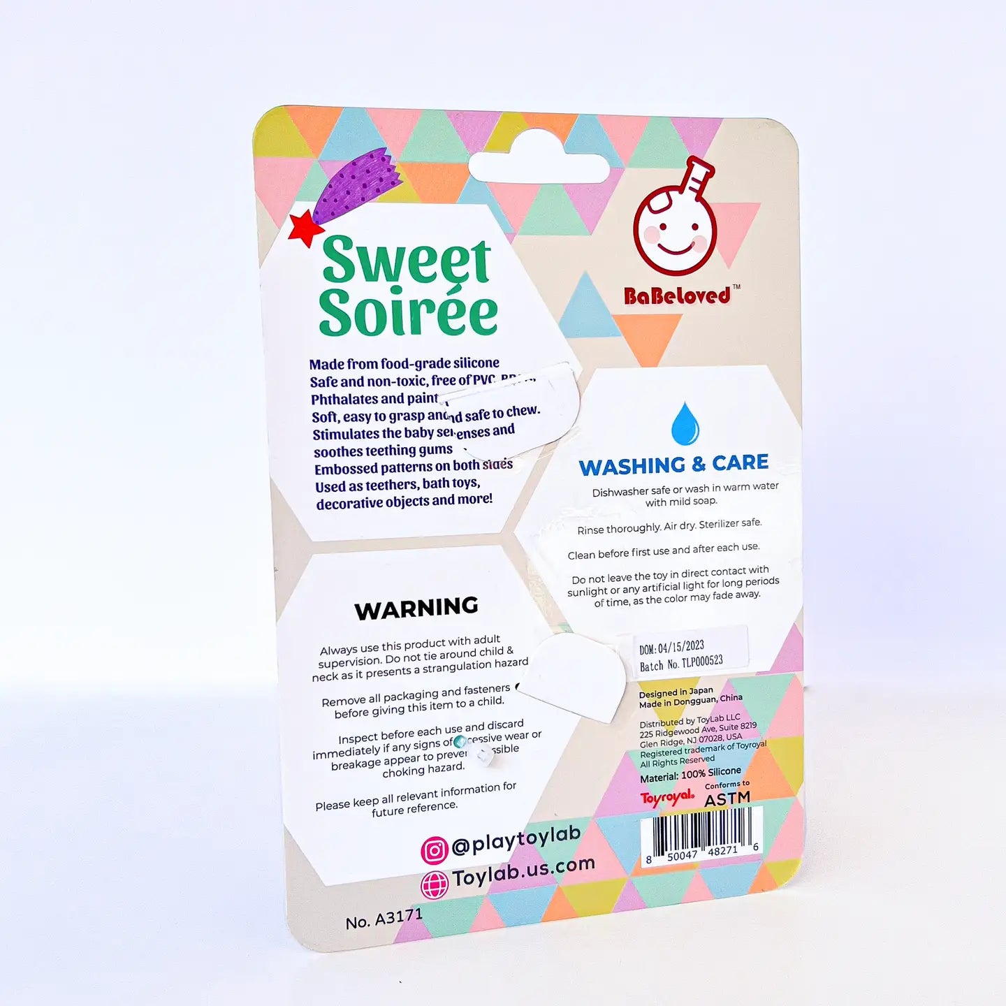 ToyLab Sweet Soiree Fruit Pop