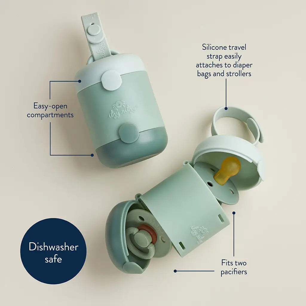 Itzy Ritzy Pod Duo Pacifier Case