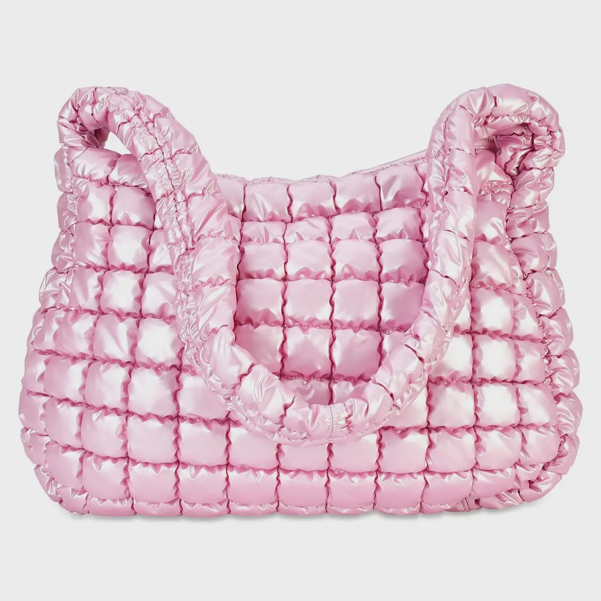 Iscream Icy Rose Puffer Overnight Bag