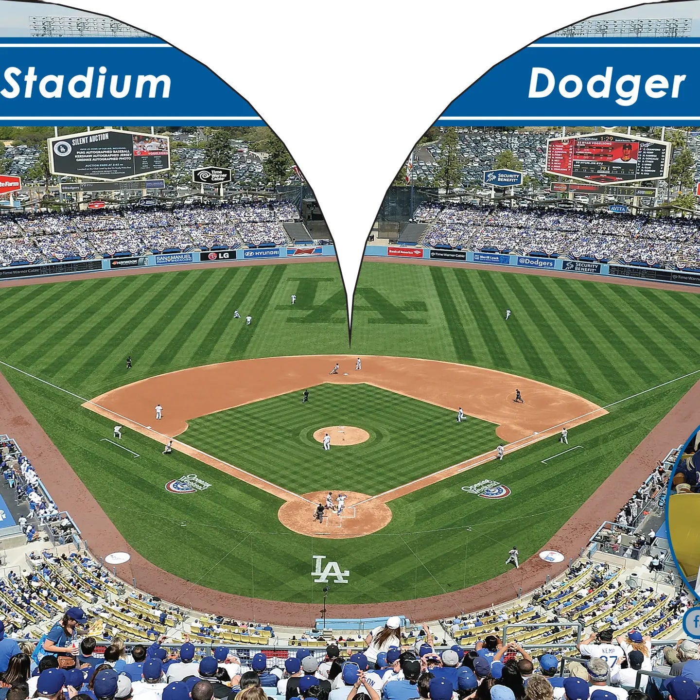 LA Dodgers 101 - My First team Board Book
