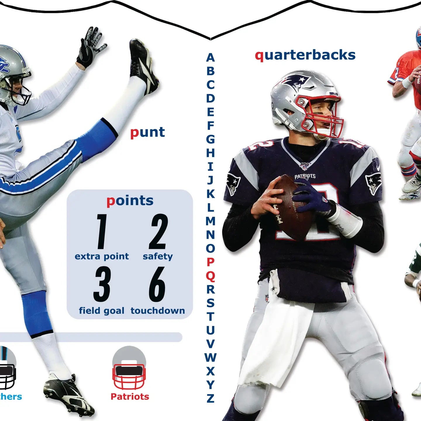 Football ABC- My First Alphabet Book