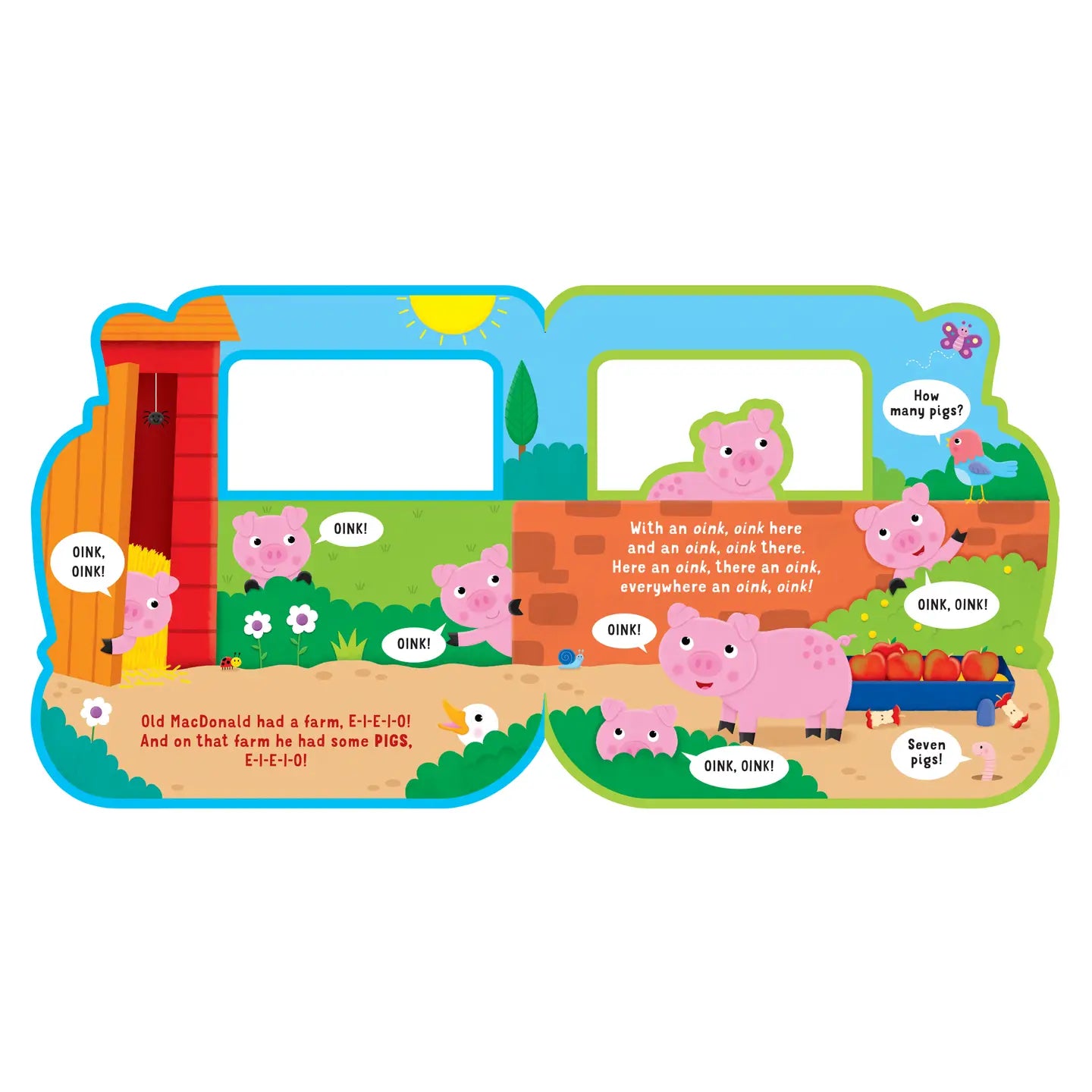 Old MacDonald Form board Book