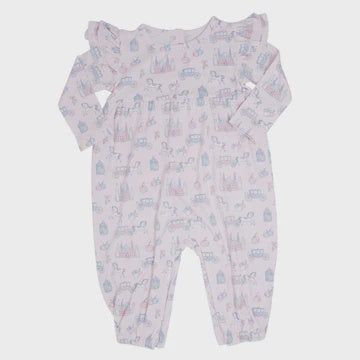 Sweet Bamboo L/S Flutter Romper Fairy Godmother