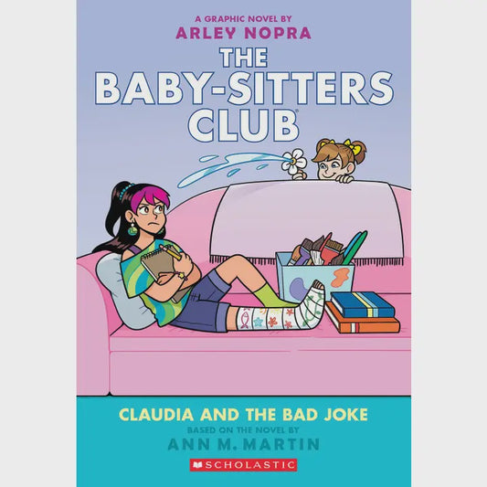 The Baby-Sitters Club Claudia and the Bad Joke Book