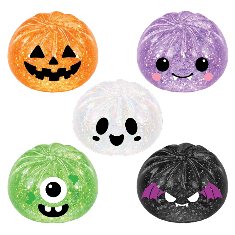Novelty Brands Halloween Dumpling Squishies