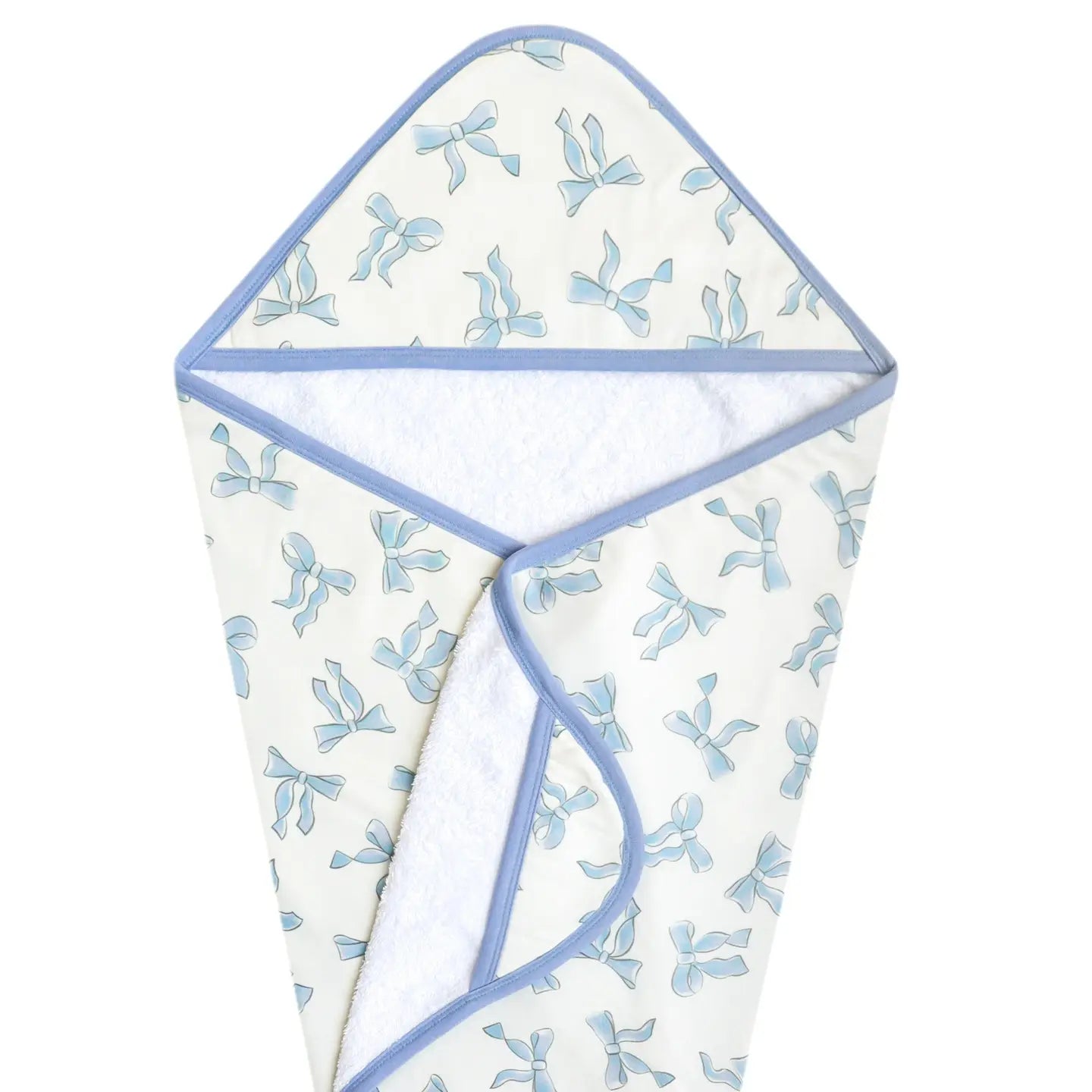 Copper Pearl Hooded Towel - Daphne