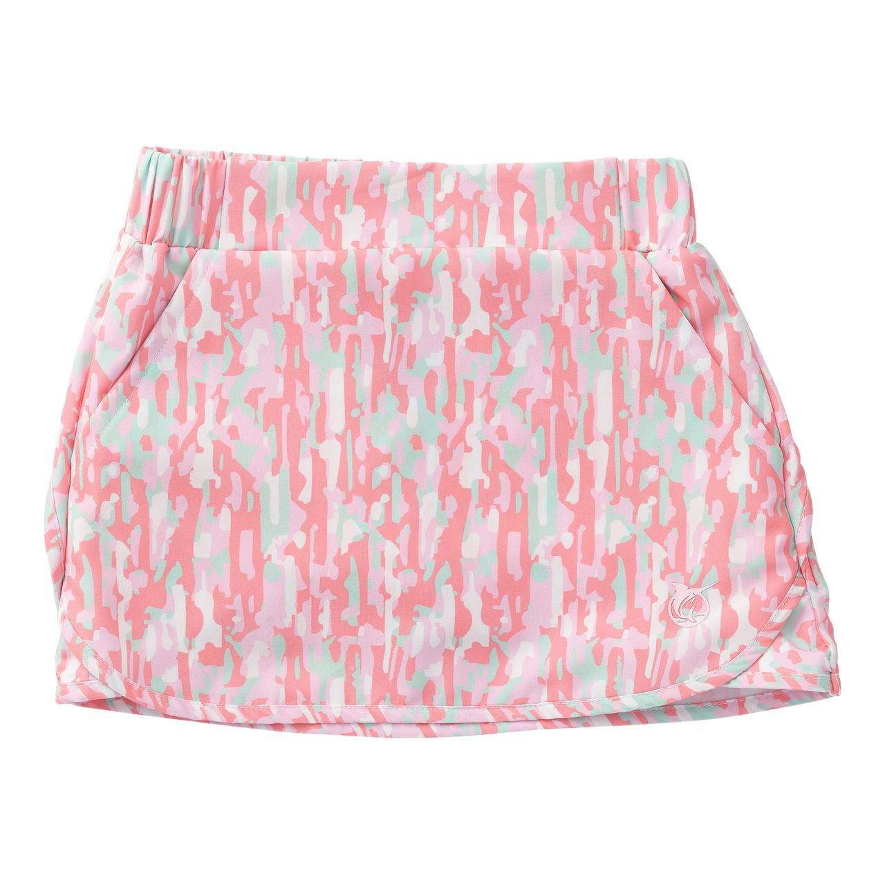 Prodoh Carolina Catch Skort - Geranium Pink Camo