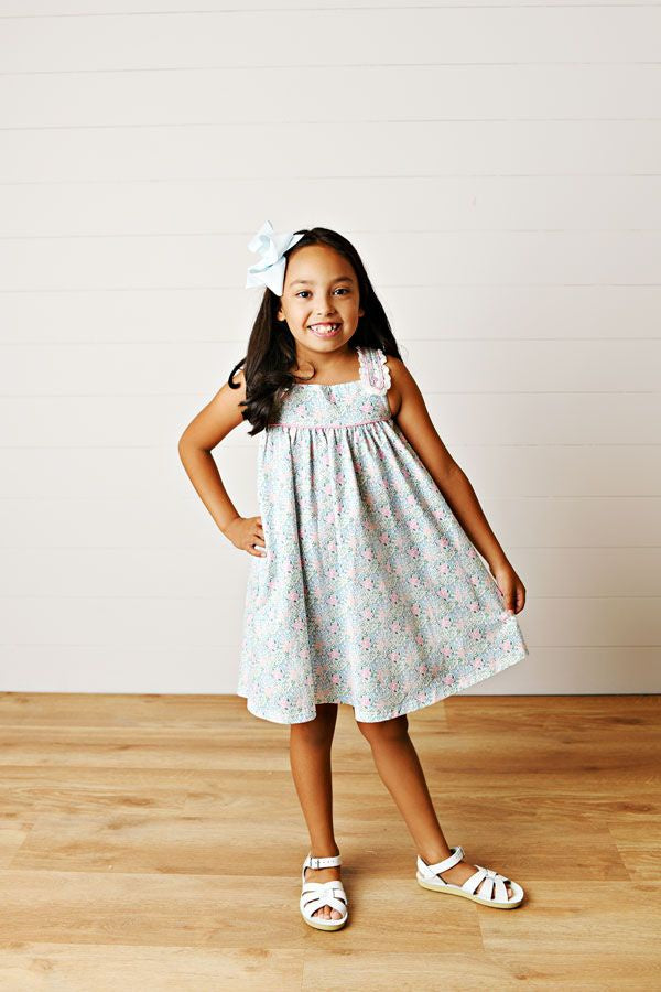 Swoon Baby Ditsy Bloom Eyelet Dress