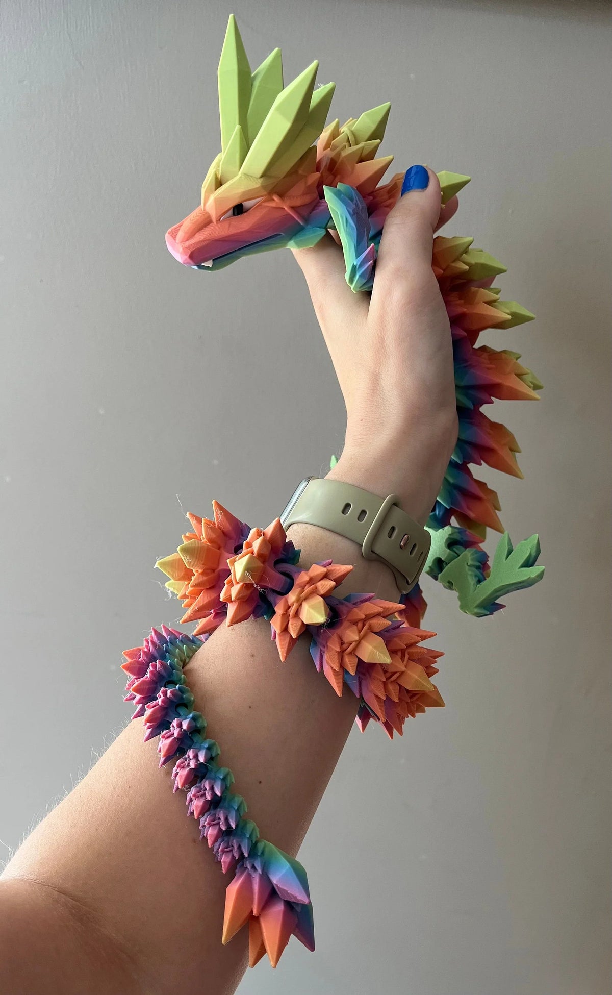 Bumpa Built Jumbo Crystal Dragon