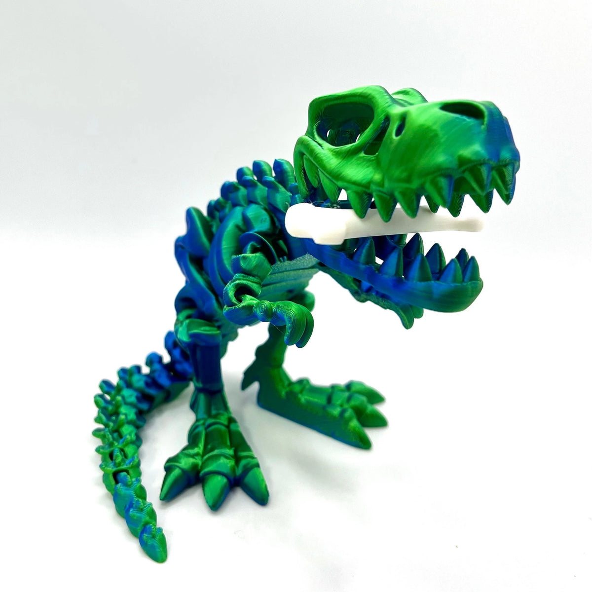 Bumpa Built Flexi T-Rex Skeleton Fidget