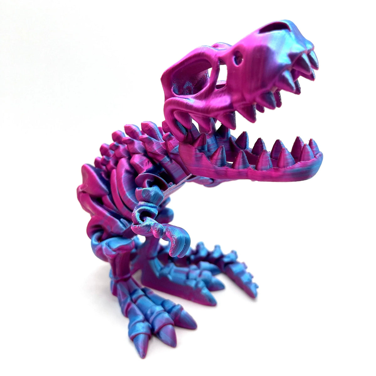 Bumpa Built Flexi T-Rex Skeleton Fidget