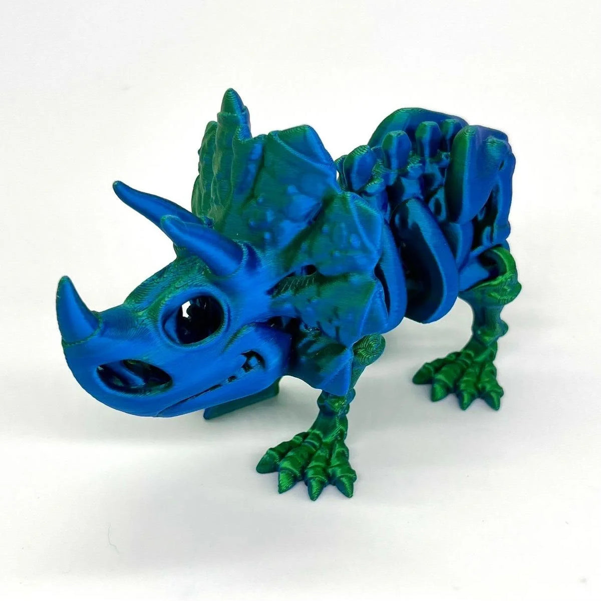 Bumpa Built Triceratops Skeleton