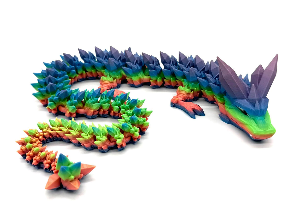 Bumpa Built Jumbo Crystal Dragon