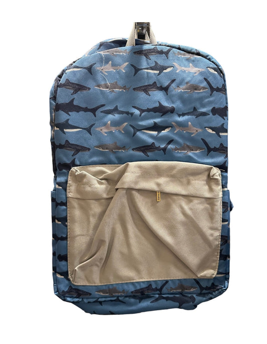 Shark Print Backpack