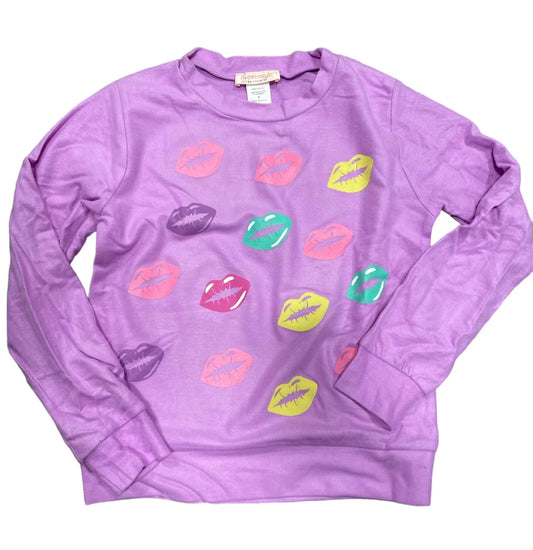 Pretty Kisses Grape Pullover