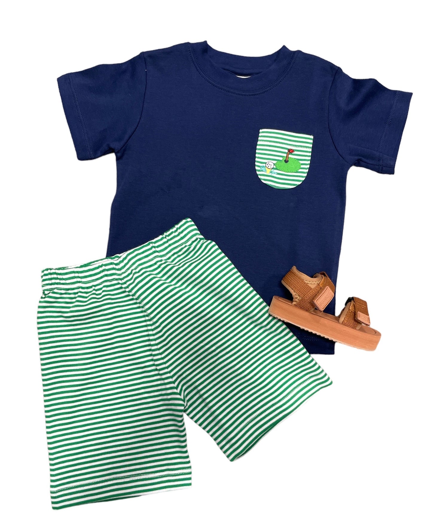 Golf Tee Short Set