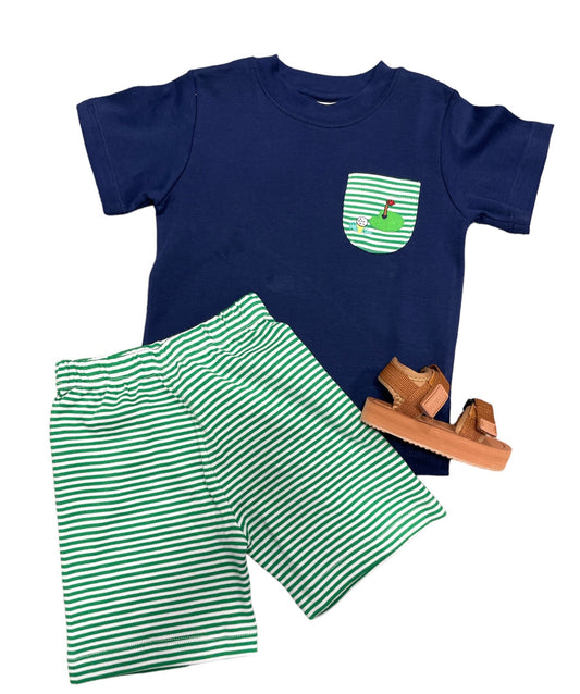 Golf Tee Short Set