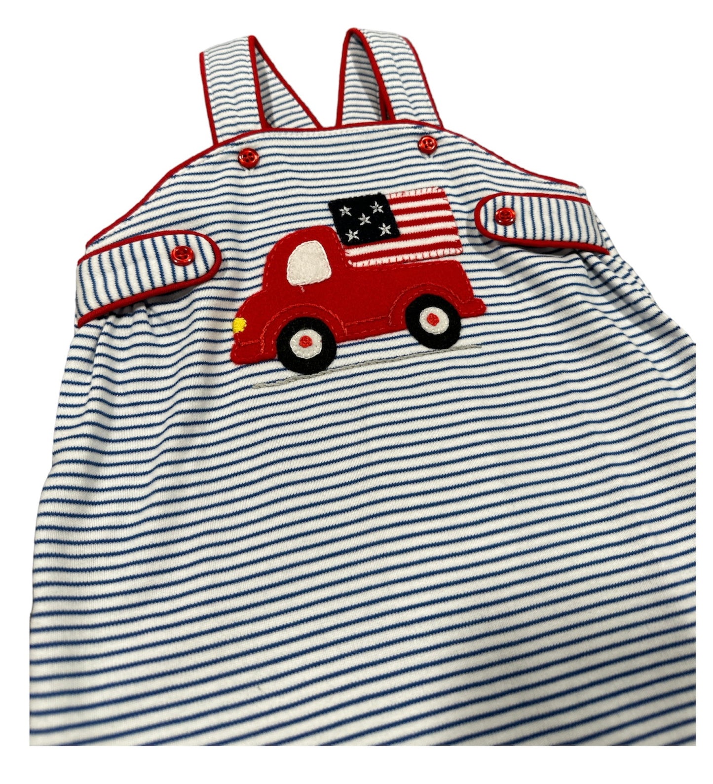 American Truck Tabbed Sunsuit