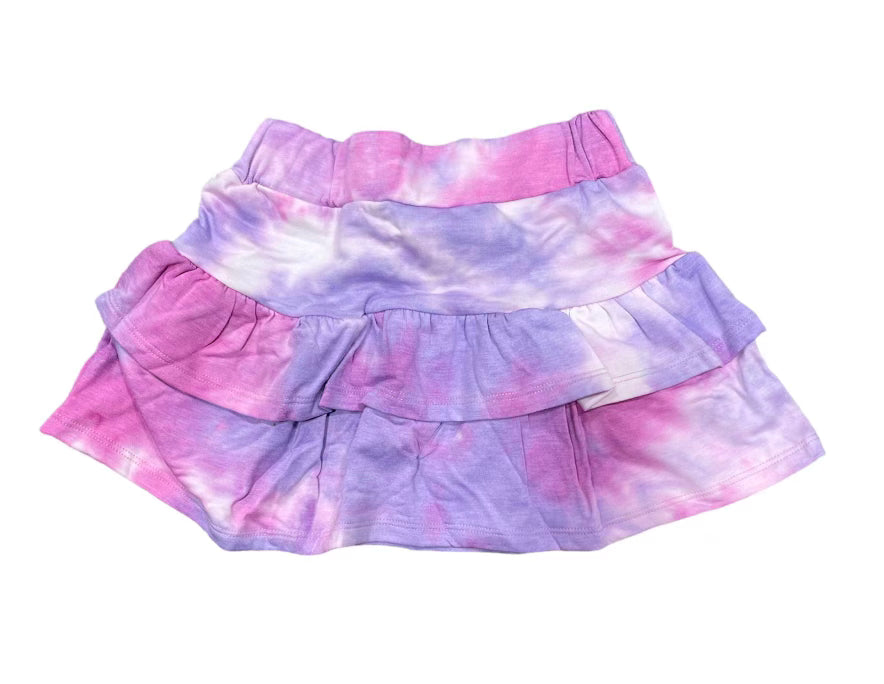 Pink/Purple Tie Dye Skirt