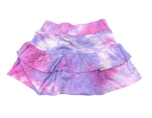 Pink/Purple Tie Dye Skirt