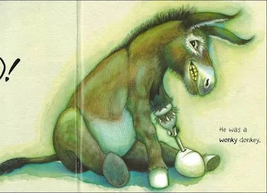 The Wonky Donkey Sound Book