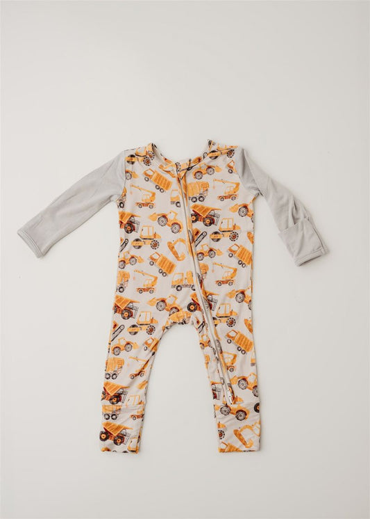 RR Little Loaders Footie