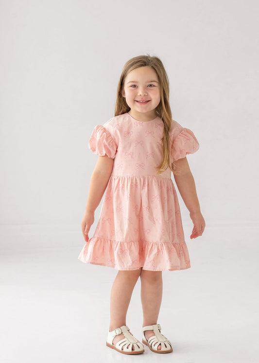 Mabel & Honey Lacy Bowkisses Dress