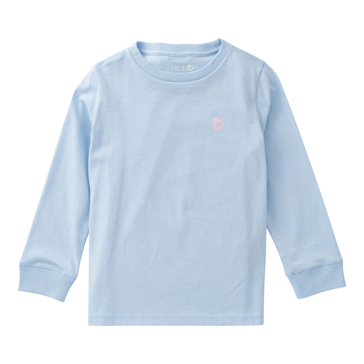 Prodoh Girls LS T Shirt - Cashmere Blue