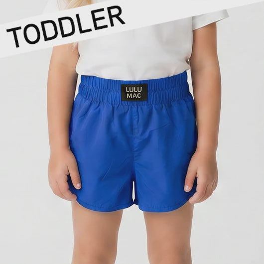 Lulu Mac Toddler Shorts - Royal Blue