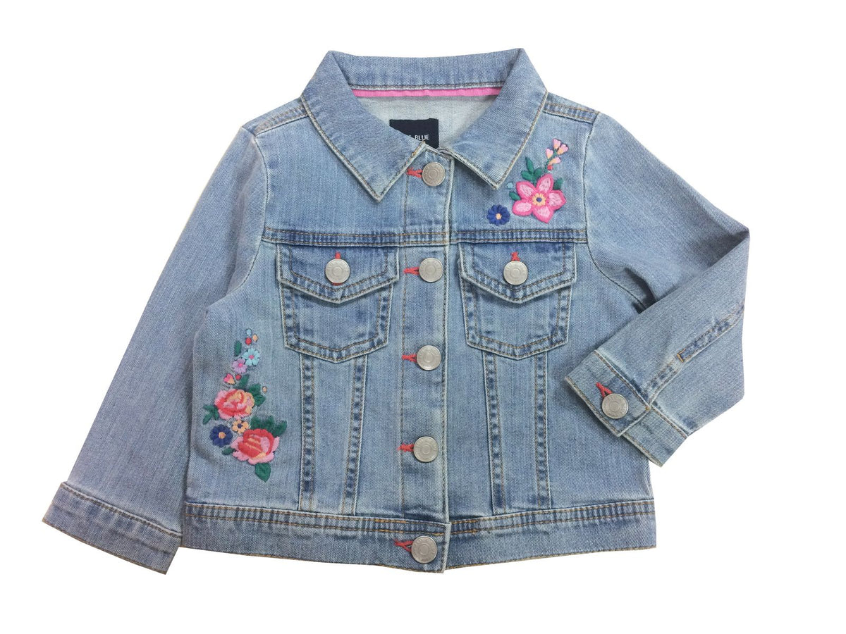 Blu & Blue Claire Embroidered Jacket