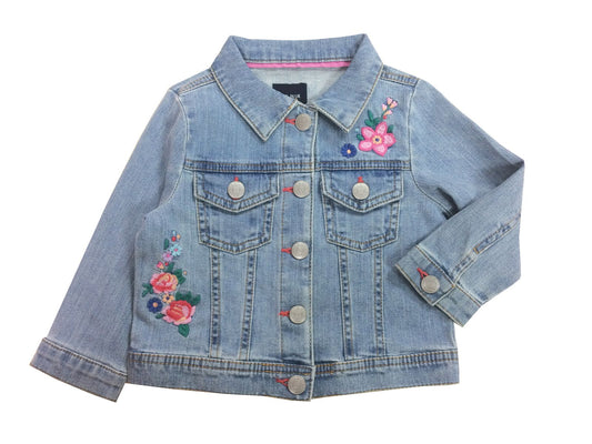 Blu & Blue Claire Embroidered Jacket