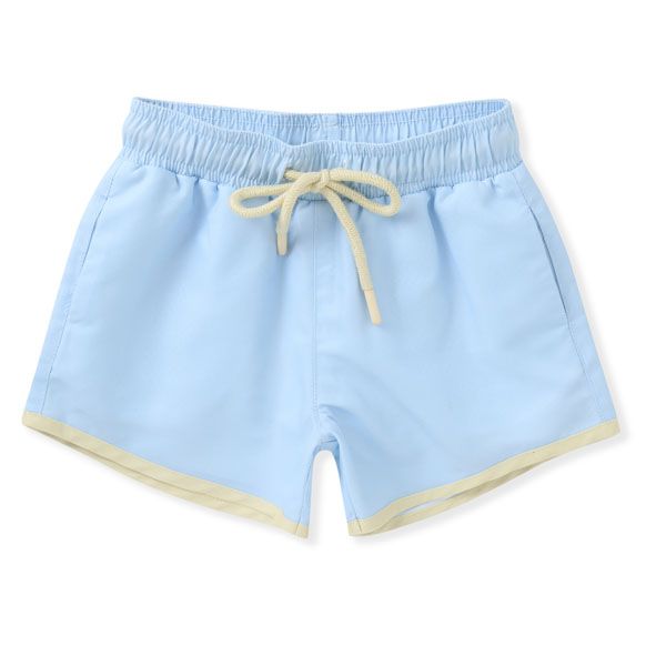 Swoon Baby Sky Blue Swim Trunks