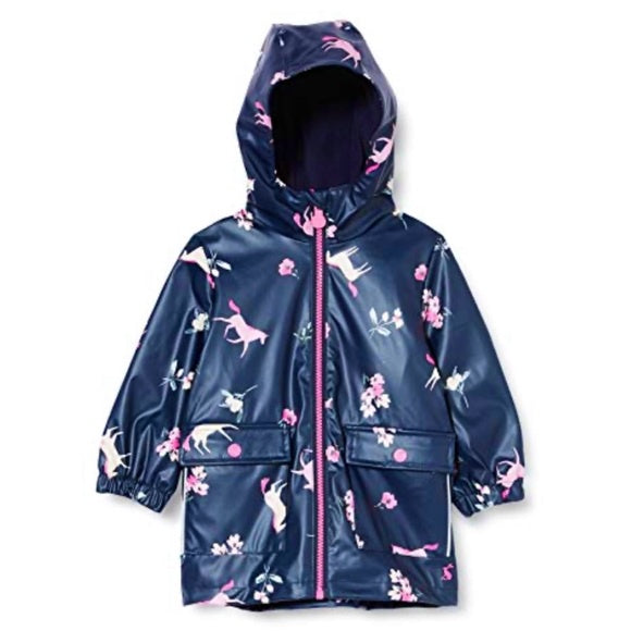 Joules Unicorn Rain Jacket