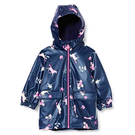Joules Unicorn Rain Jacket