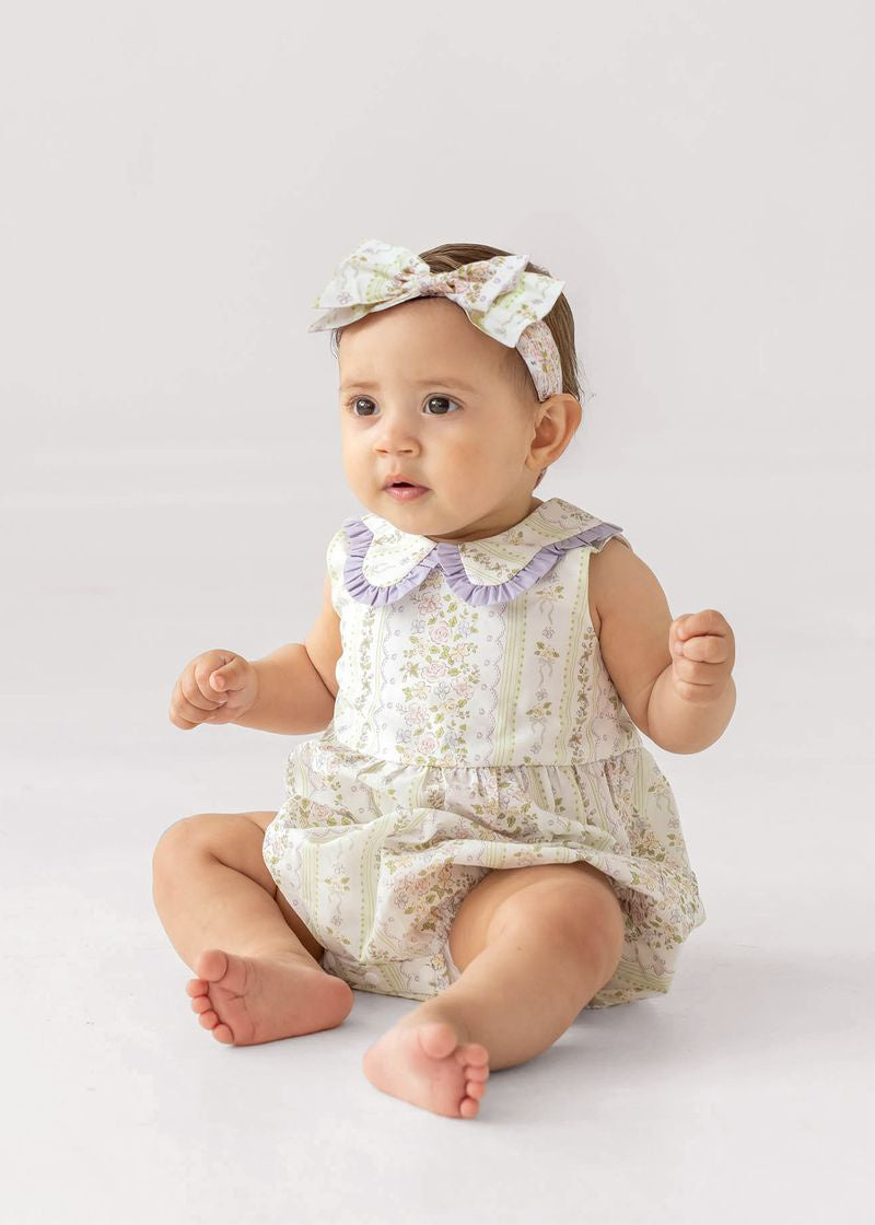 Mabel & Honey Graceful Garden Romper