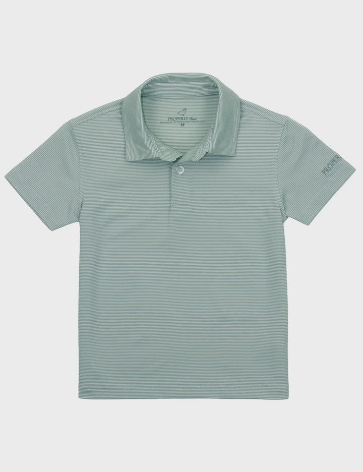 Properly Tied Gulfport Polo - Forest