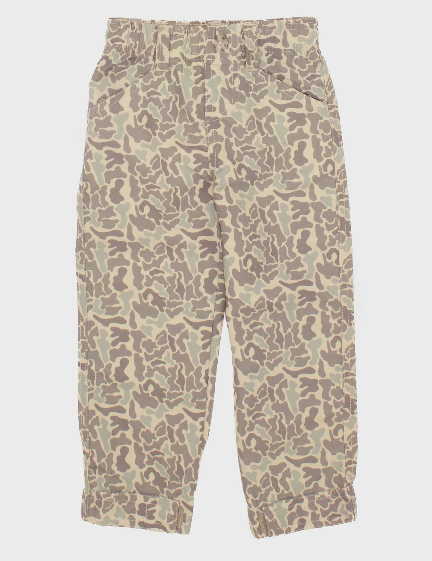 Properly Tied Boys Mallard Pant - Vintage Camo