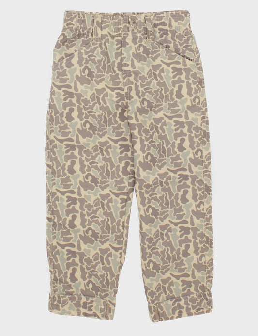 Properly Tied Boys Mallard Pant - Vintage Camo