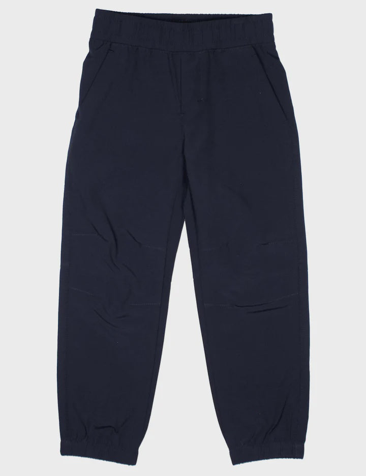 Properly Tied Boys Court Jogger - Navy