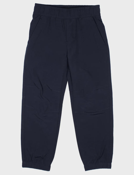 Properly Tied Boys Court Jogger - Navy