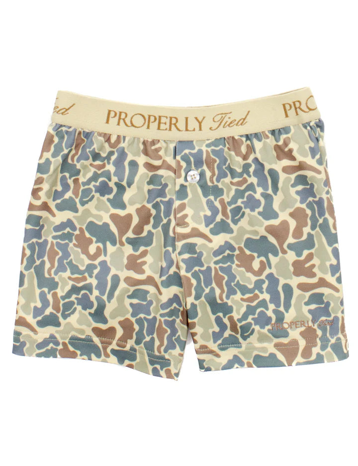 PT Inlet Boxer Field Camo