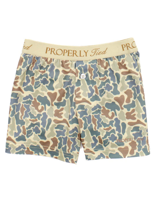 PT Inlet Boxer Field Camo
