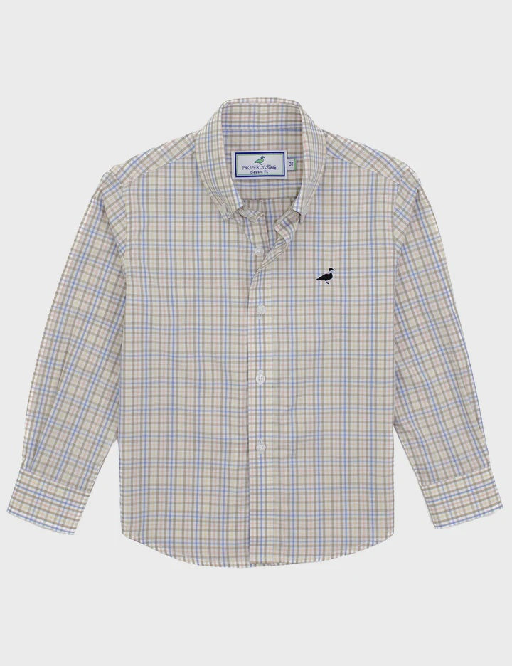 Properly Tied Seasonal Sportshirt - Bridgewater