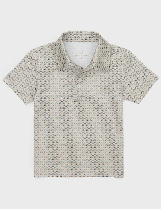 Properly Tied Boys Polo - Antlers