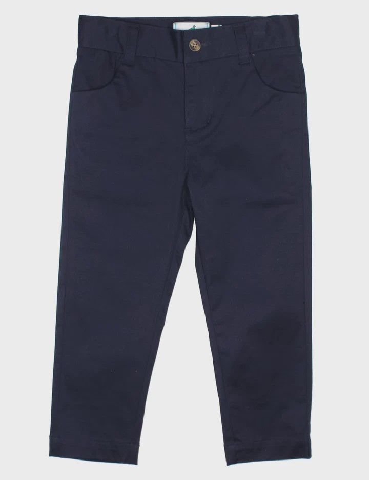 Properly Tied Patriot Pant -Marine Navy
