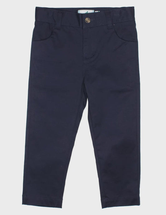 Properly Tied Patriot Pant -Marine Navy