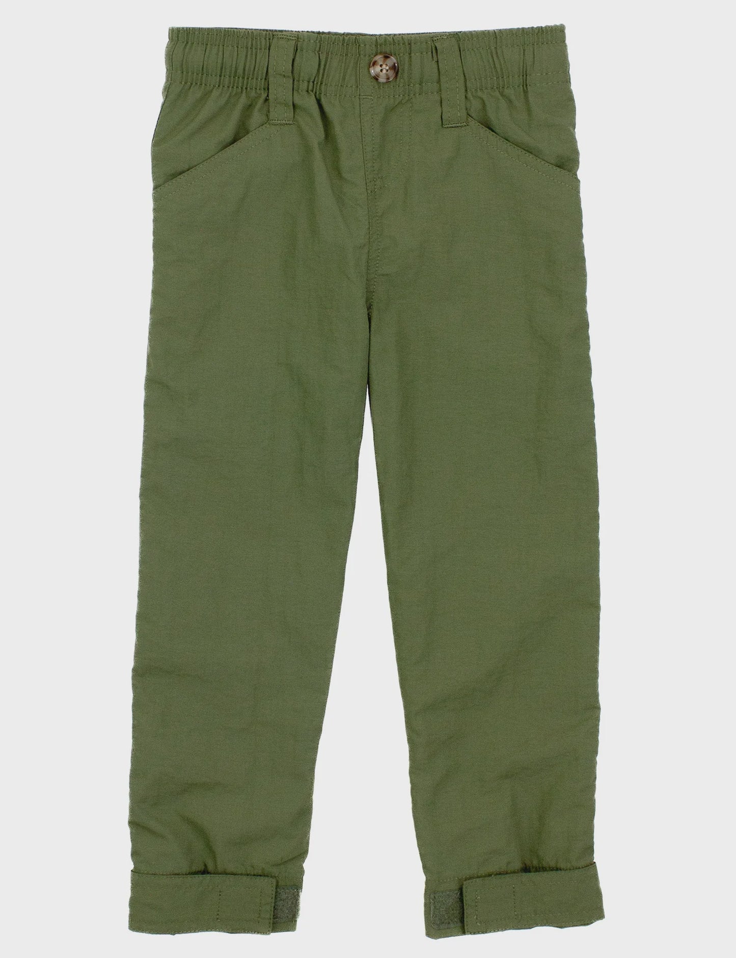 Properly Tied Boys Mallard Pant - Olive